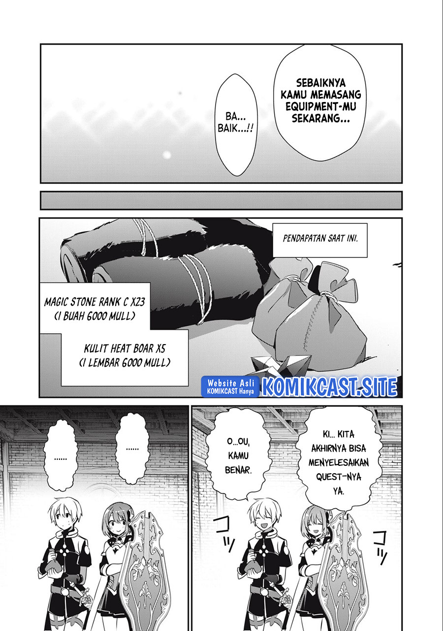 Teihen Boukensha dakedo Mahou wo Kiwametemiru Koto ni Shita: Munou Skill kara Kami Skill ni Shinka shita "Mahou Souzou" to "Item Sakusei" de Musou suru Chapter 13.2 - halaman 8