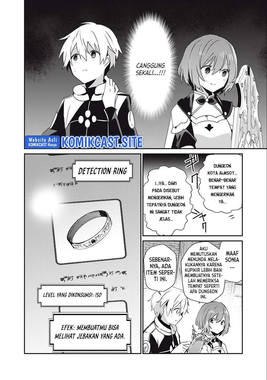 Teihen Boukensha dakedo Mahou wo Kiwametemiru Koto ni Shita: Munou Skill kara Kami Skill ni Shinka shita "Mahou Souzou" to "Item Sakusei" de Musou suru Chapter 13.2 - halaman 9