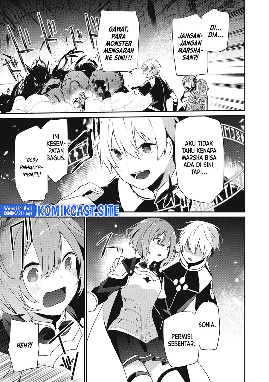 Teihen Boukensha dakedo Mahou wo Kiwametemiru Koto ni Shita: Munou Skill kara Kami Skill ni Shinka shita "Mahou Souzou" to "Item Sakusei" de Musou suru Chapter 14.1 - halaman 10