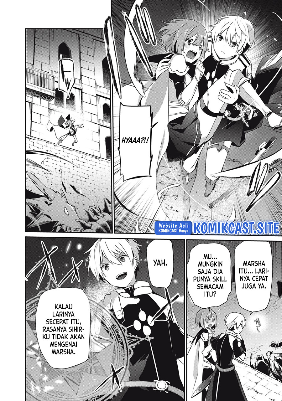 Teihen Boukensha dakedo Mahou wo Kiwametemiru Koto ni Shita: Munou Skill kara Kami Skill ni Shinka shita "Mahou Souzou" to "Item Sakusei" de Musou suru Chapter 14.1 - halaman 11