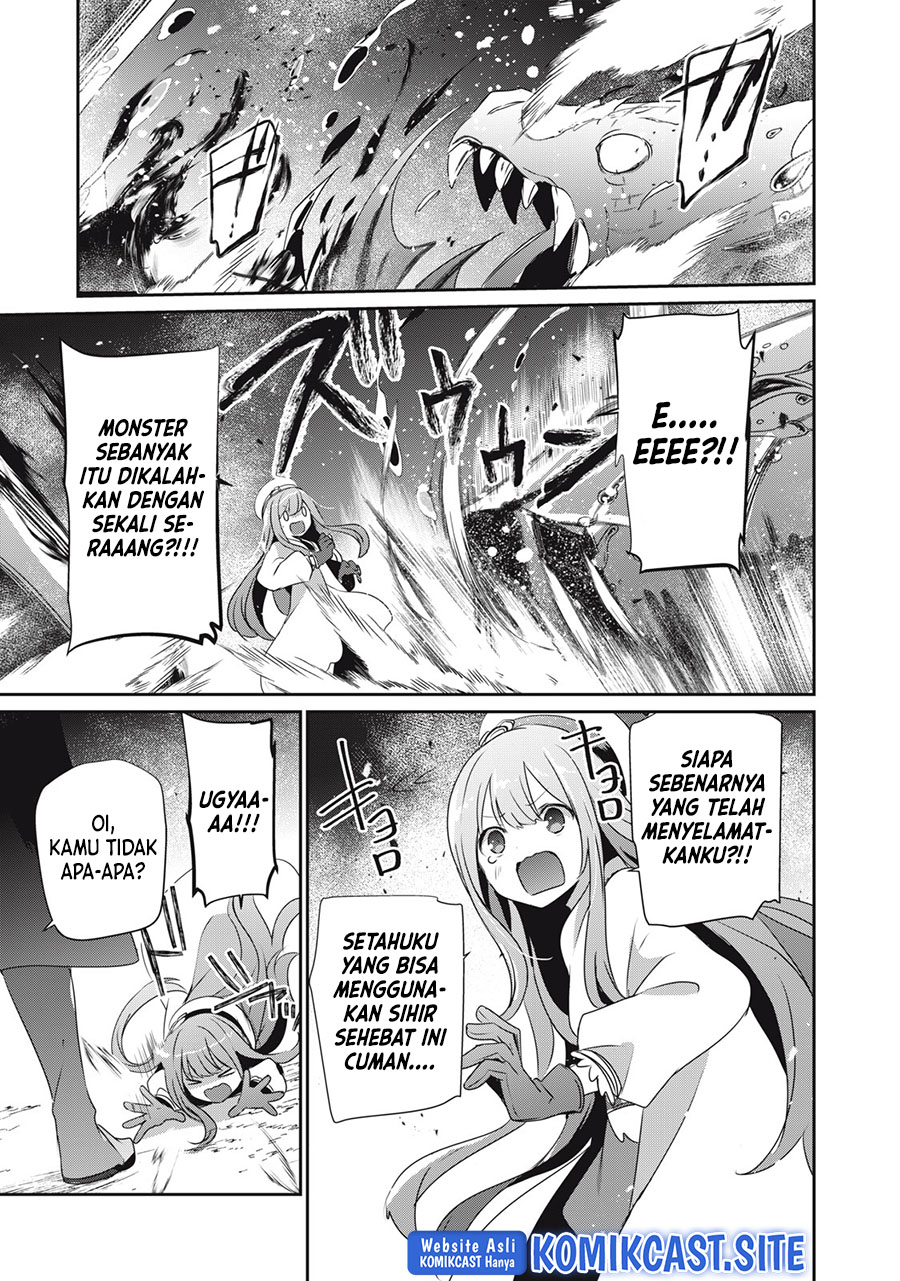 Teihen Boukensha dakedo Mahou wo Kiwametemiru Koto ni Shita: Munou Skill kara Kami Skill ni Shinka shita "Mahou Souzou" to "Item Sakusei" de Musou suru Chapter 14.1 - halaman 14