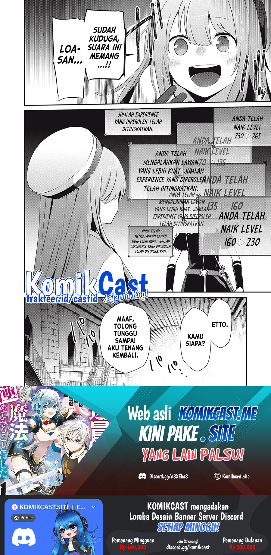 Teihen Boukensha dakedo Mahou wo Kiwametemiru Koto ni Shita: Munou Skill kara Kami Skill ni Shinka shita "Mahou Souzou" to "Item Sakusei" de Musou suru Chapter 14.1 - halaman 15