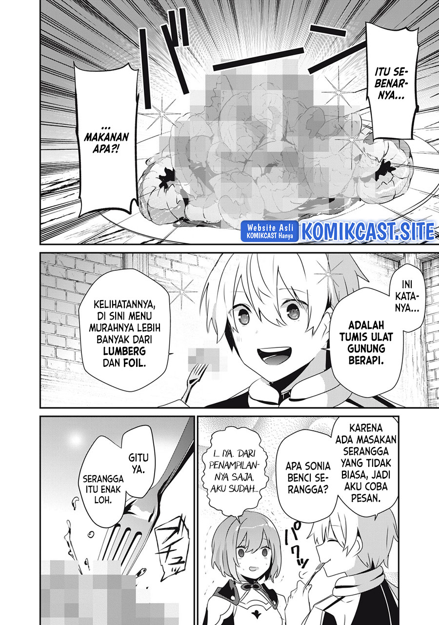 Teihen Boukensha dakedo Mahou wo Kiwametemiru Koto ni Shita: Munou Skill kara Kami Skill ni Shinka shita "Mahou Souzou" to "Item Sakusei" de Musou suru Chapter 14.1 - halaman 3