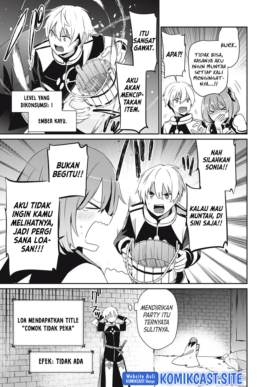 Teihen Boukensha dakedo Mahou wo Kiwametemiru Koto ni Shita: Munou Skill kara Kami Skill ni Shinka shita "Mahou Souzou" to "Item Sakusei" de Musou suru Chapter 14.1 - halaman 6