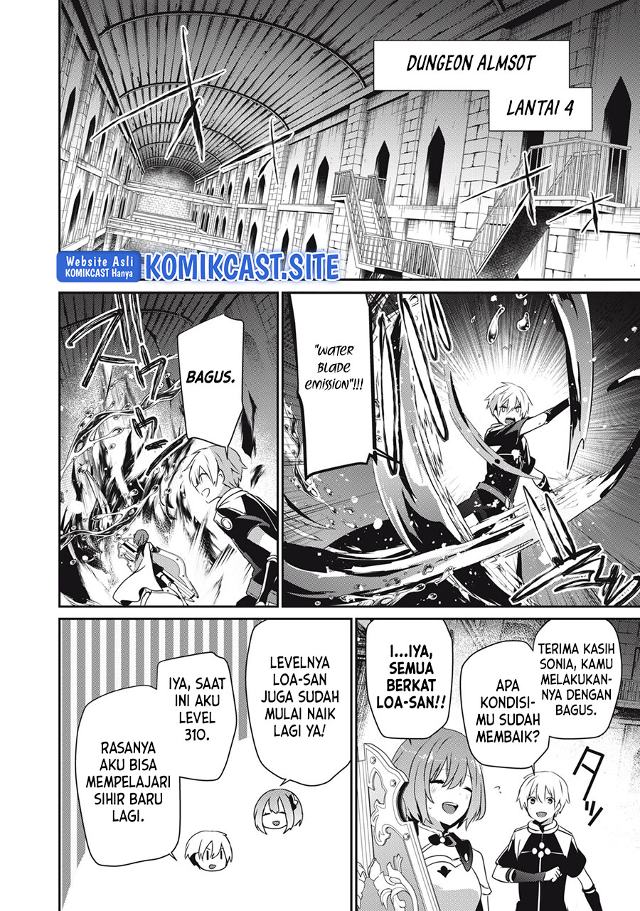 Teihen Boukensha dakedo Mahou wo Kiwametemiru Koto ni Shita: Munou Skill kara Kami Skill ni Shinka shita "Mahou Souzou" to "Item Sakusei" de Musou suru Chapter 14.1 - halaman 7