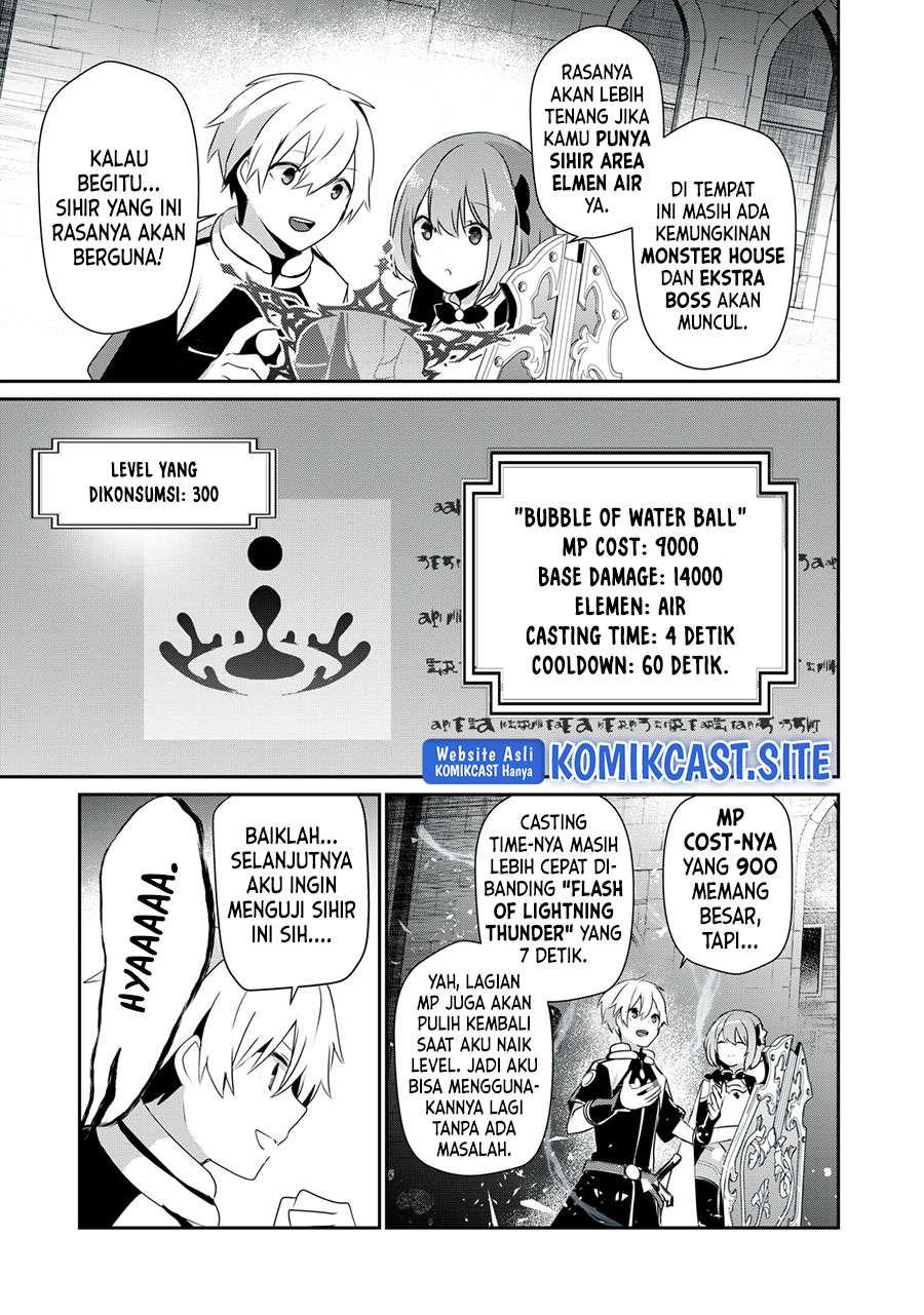 Teihen Boukensha dakedo Mahou wo Kiwametemiru Koto ni Shita: Munou Skill kara Kami Skill ni Shinka shita "Mahou Souzou" to "Item Sakusei" de Musou suru Chapter 14.1 - halaman 8