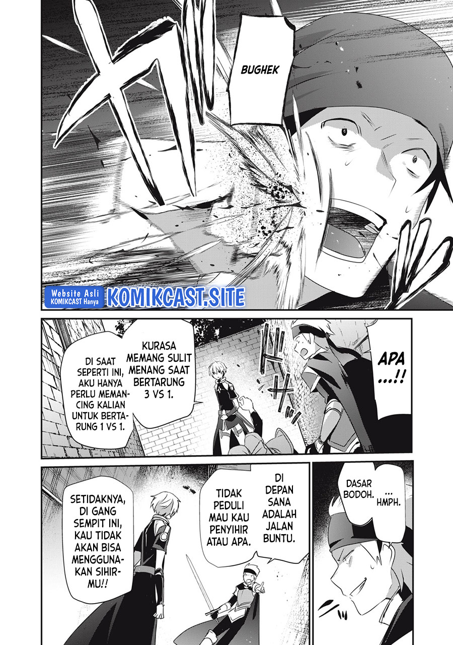 Teihen Boukensha dakedo Mahou wo Kiwametemiru Koto ni Shita: Munou Skill kara Kami Skill ni Shinka shita "Mahou Souzou" to "Item Sakusei" de Musou suru Chapter 14.2 - halaman 11