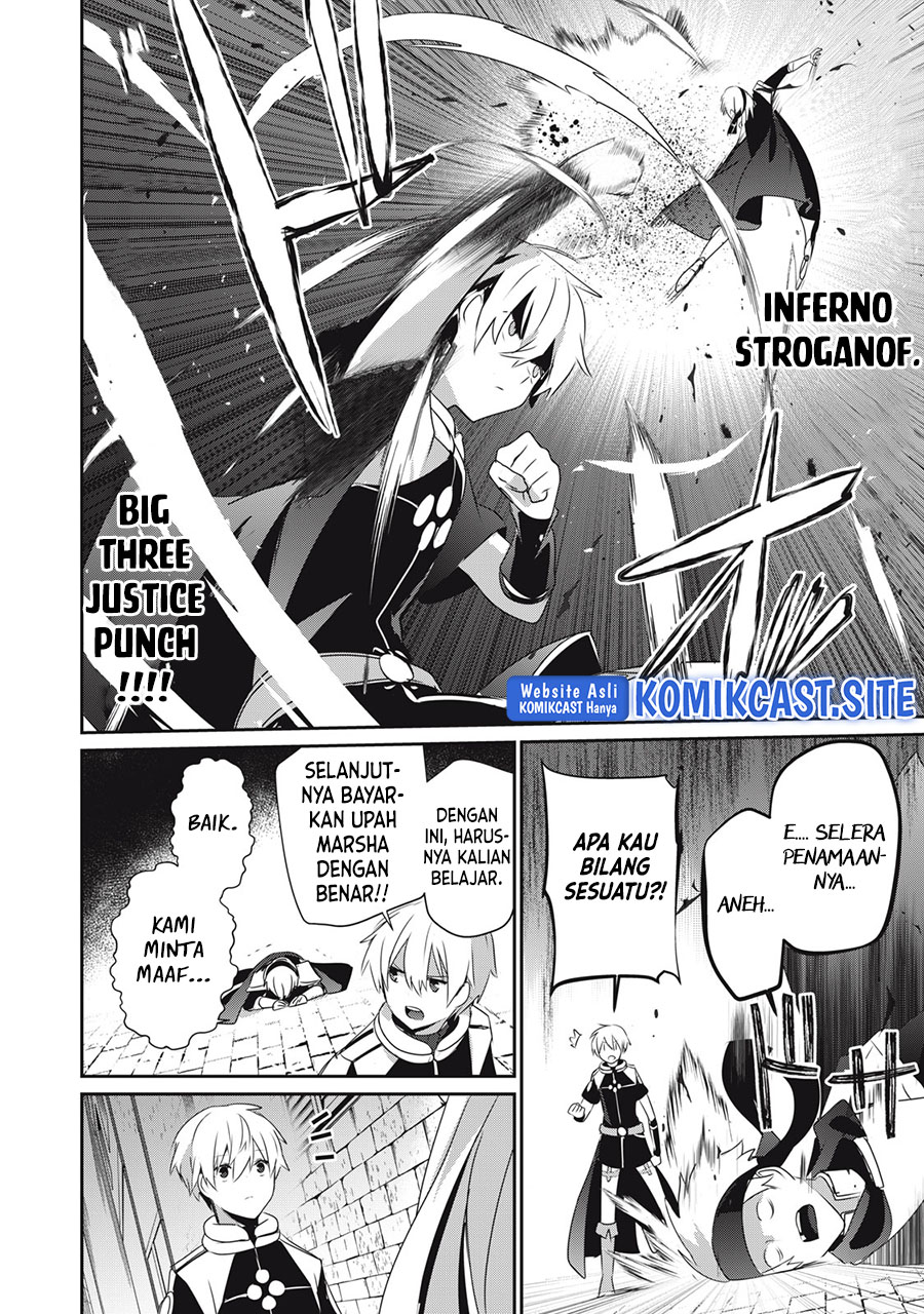 Teihen Boukensha dakedo Mahou wo Kiwametemiru Koto ni Shita: Munou Skill kara Kami Skill ni Shinka shita "Mahou Souzou" to "Item Sakusei" de Musou suru Chapter 14.2 - halaman 13