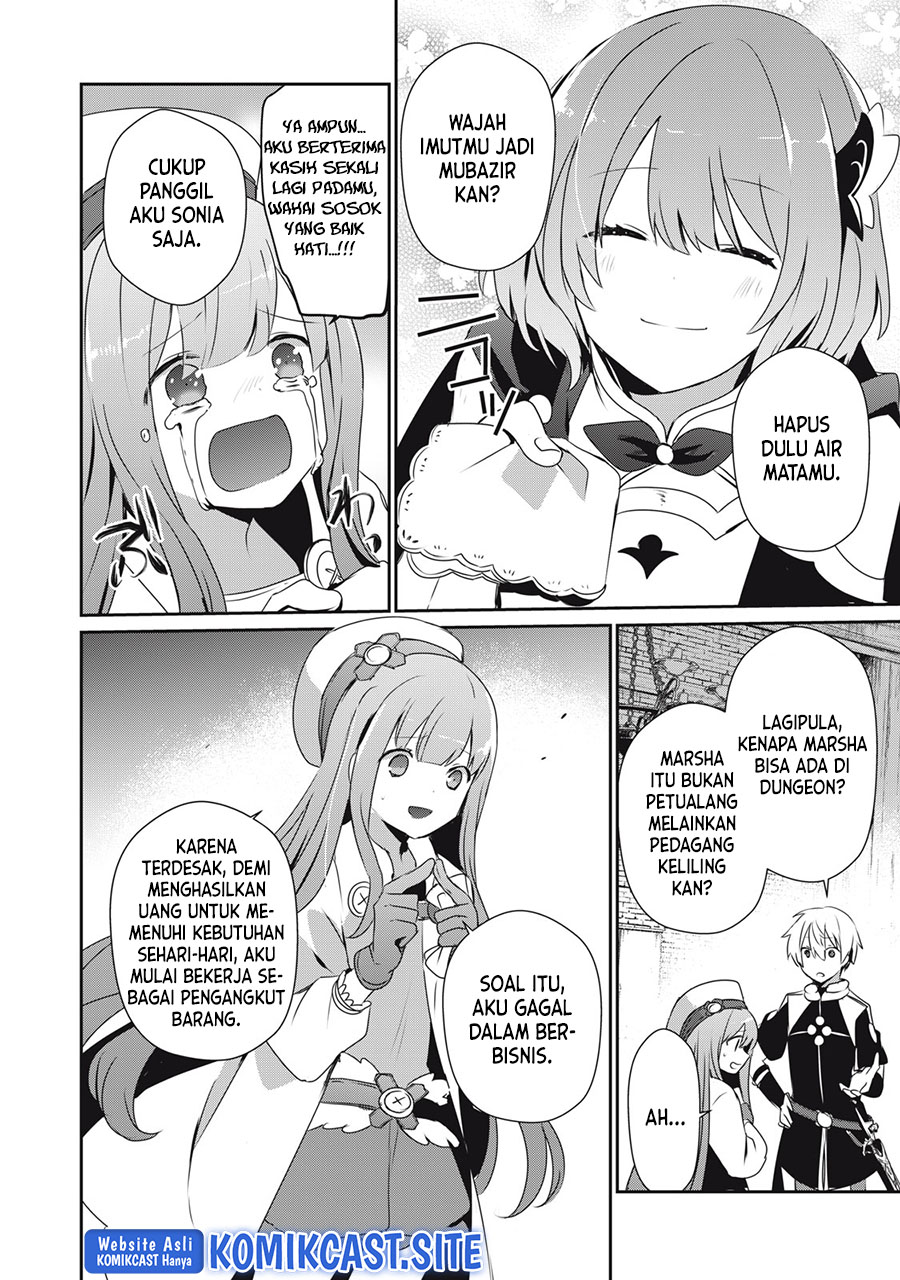 Teihen Boukensha dakedo Mahou wo Kiwametemiru Koto ni Shita: Munou Skill kara Kami Skill ni Shinka shita "Mahou Souzou" to "Item Sakusei" de Musou suru Chapter 14.2 - halaman 3