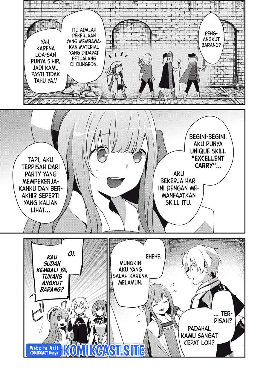 Teihen Boukensha dakedo Mahou wo Kiwametemiru Koto ni Shita: Munou Skill kara Kami Skill ni Shinka shita "Mahou Souzou" to "Item Sakusei" de Musou suru Chapter 14.2 - halaman 4