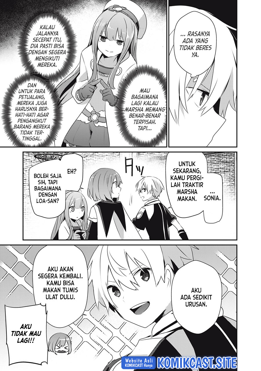 Teihen Boukensha dakedo Mahou wo Kiwametemiru Koto ni Shita: Munou Skill kara Kami Skill ni Shinka shita "Mahou Souzou" to "Item Sakusei" de Musou suru Chapter 14.2 - halaman 6