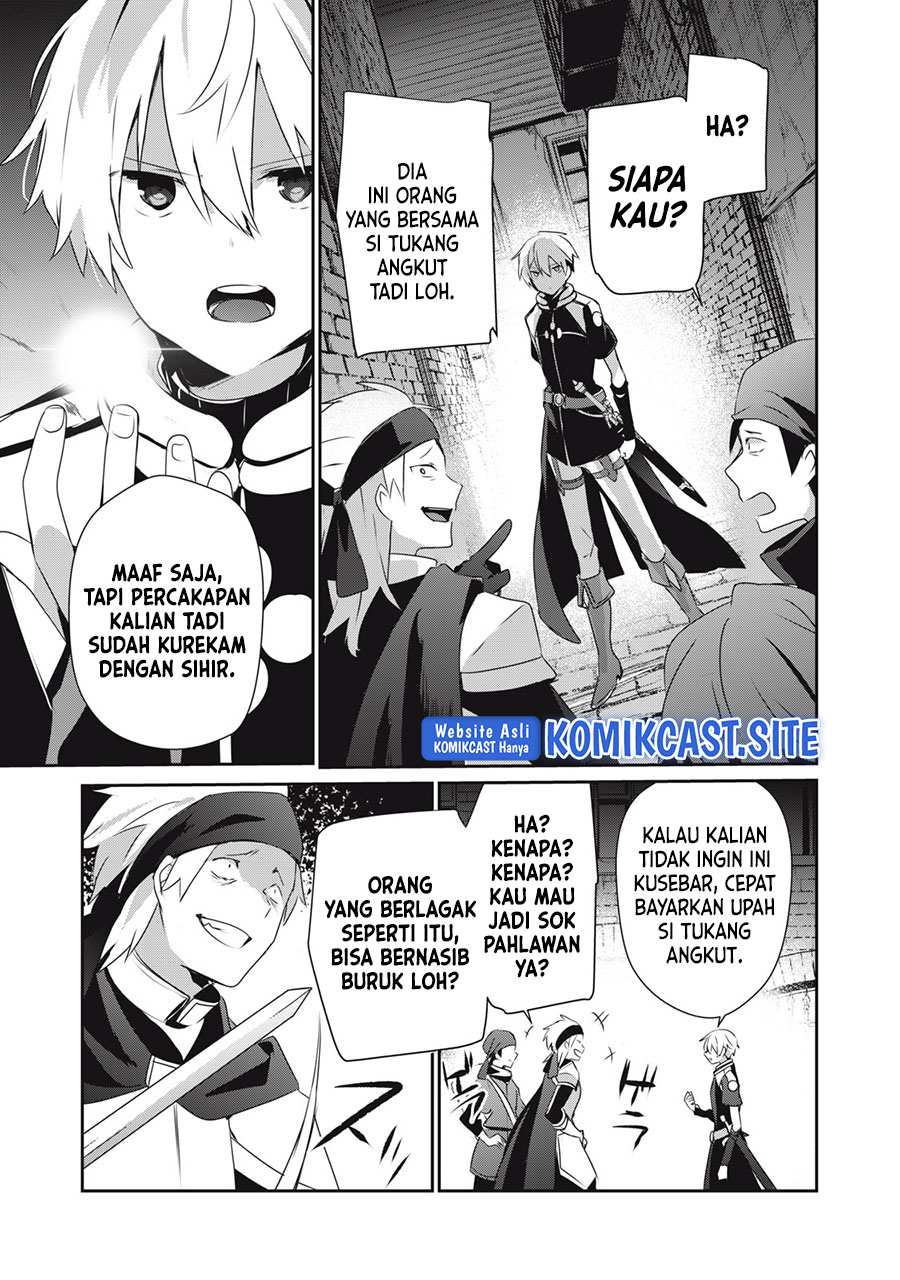 Teihen Boukensha dakedo Mahou wo Kiwametemiru Koto ni Shita: Munou Skill kara Kami Skill ni Shinka shita "Mahou Souzou" to "Item Sakusei" de Musou suru Chapter 14.2 - halaman 8