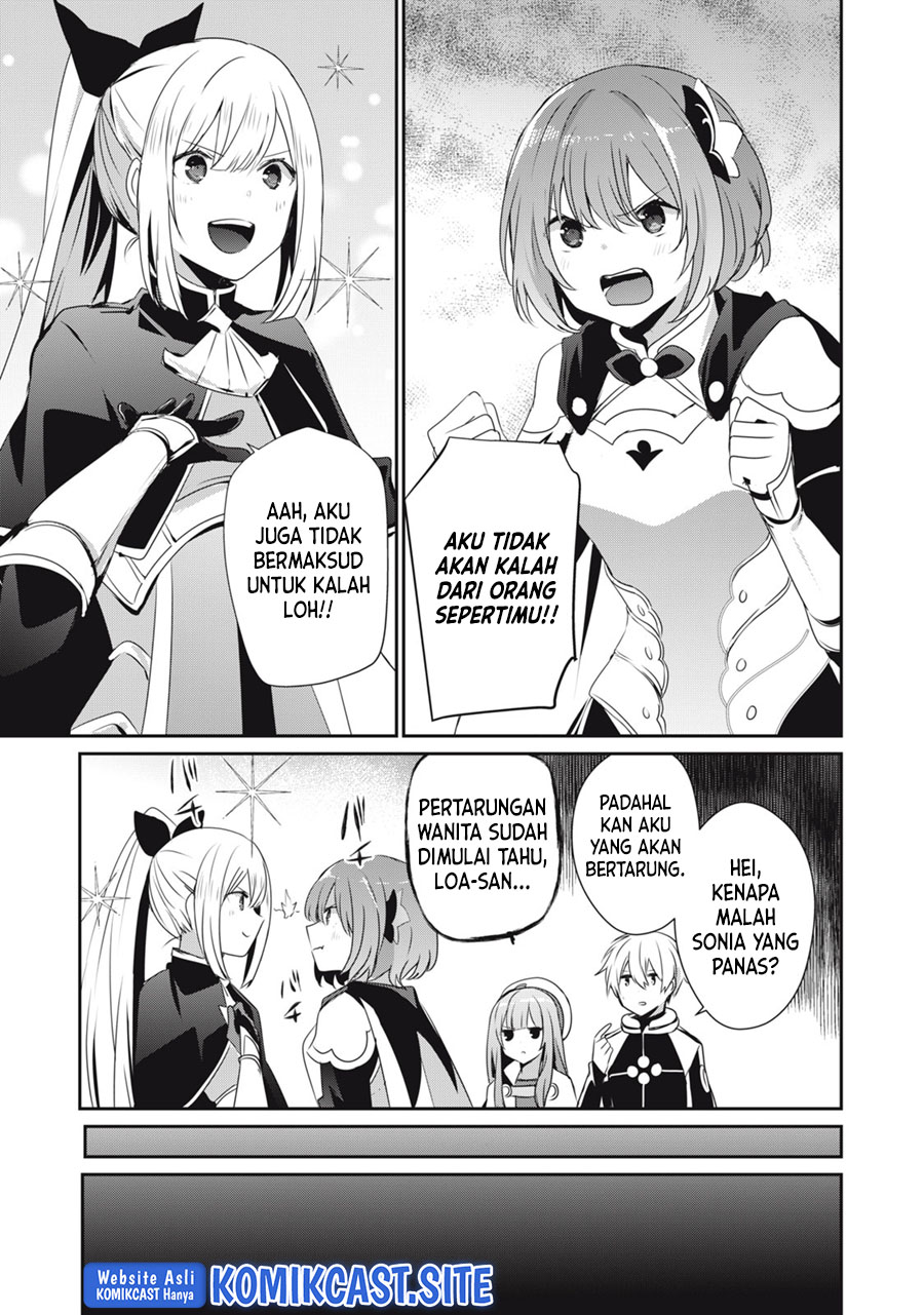 Teihen Boukensha dakedo Mahou wo Kiwametemiru Koto ni Shita: Munou Skill kara Kami Skill ni Shinka shita "Mahou Souzou" to "Item Sakusei" de Musou suru Chapter 15.1 - halaman 10
