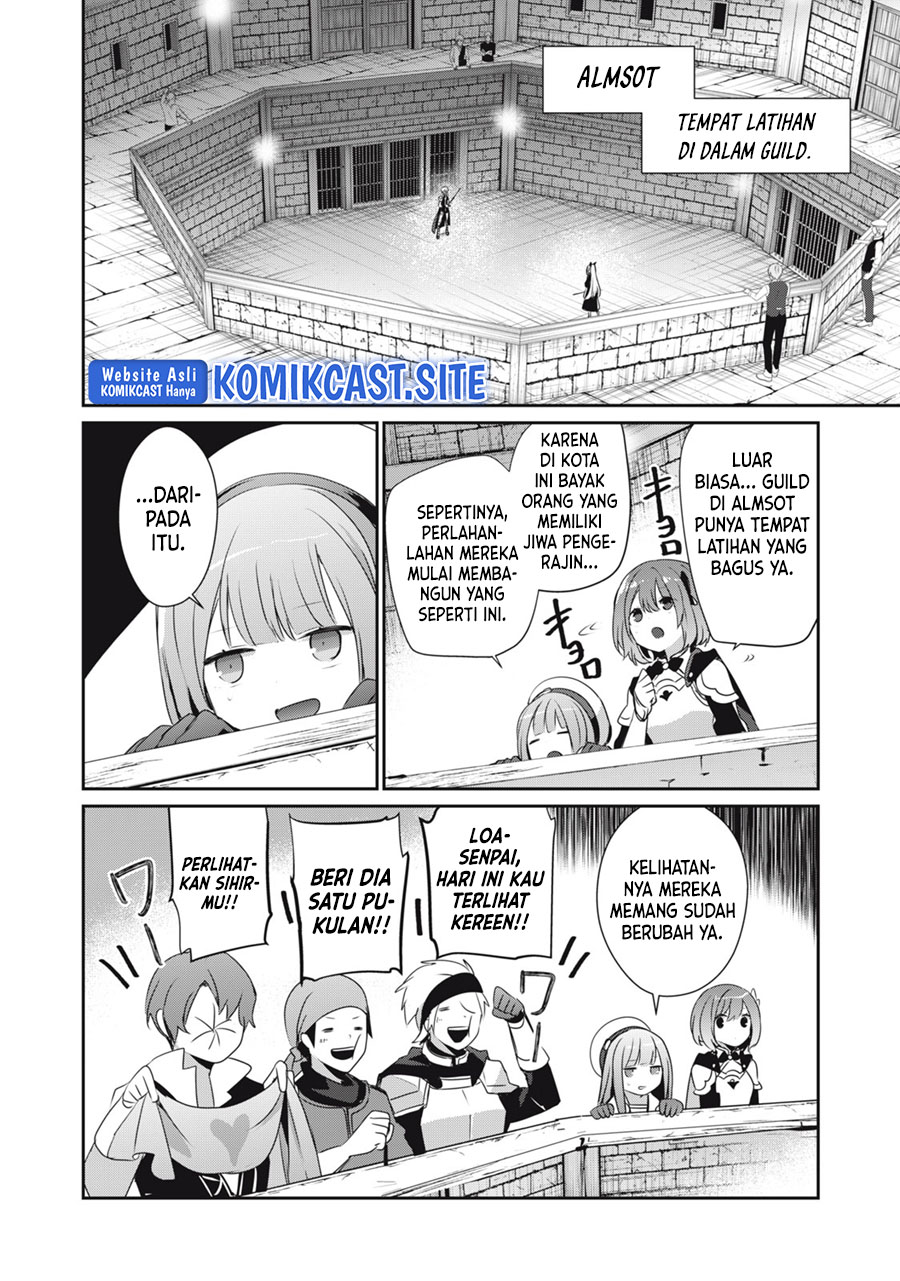 Teihen Boukensha dakedo Mahou wo Kiwametemiru Koto ni Shita: Munou Skill kara Kami Skill ni Shinka shita "Mahou Souzou" to "Item Sakusei" de Musou suru Chapter 15.1 - halaman 11