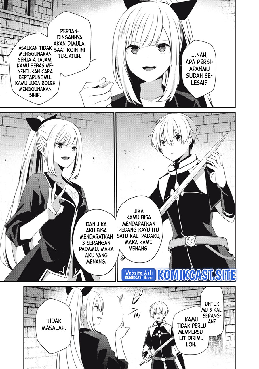 Teihen Boukensha dakedo Mahou wo Kiwametemiru Koto ni Shita: Munou Skill kara Kami Skill ni Shinka shita "Mahou Souzou" to "Item Sakusei" de Musou suru Chapter 15.1 - halaman 12