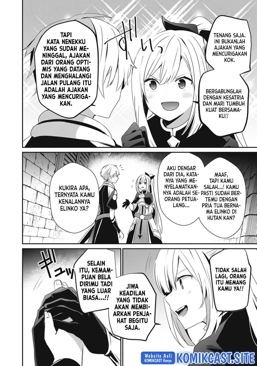 Teihen Boukensha dakedo Mahou wo Kiwametemiru Koto ni Shita: Munou Skill kara Kami Skill ni Shinka shita "Mahou Souzou" to "Item Sakusei" de Musou suru Chapter 15.1 - halaman 3