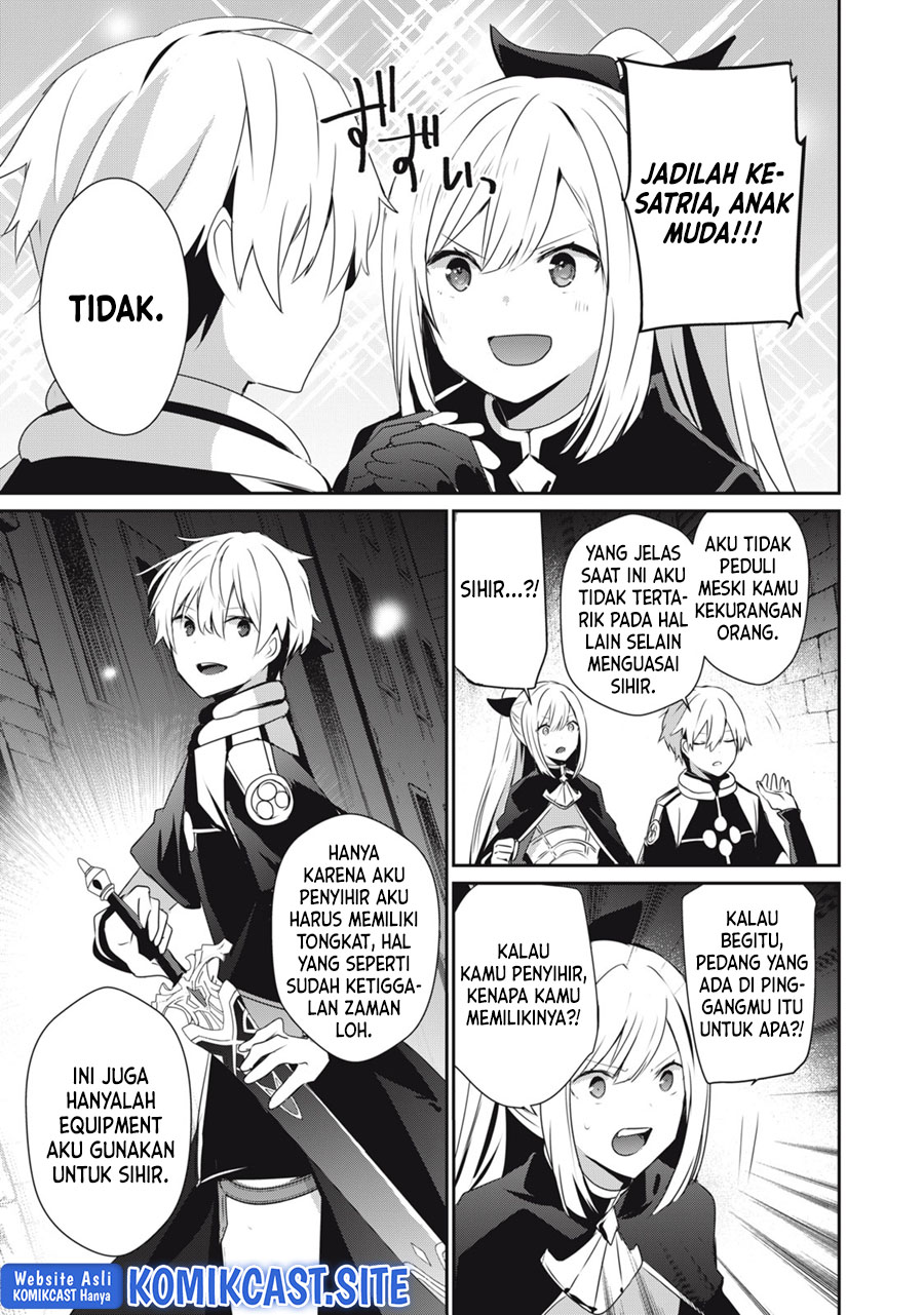 Teihen Boukensha dakedo Mahou wo Kiwametemiru Koto ni Shita: Munou Skill kara Kami Skill ni Shinka shita "Mahou Souzou" to "Item Sakusei" de Musou suru Chapter 15.1 - halaman 4