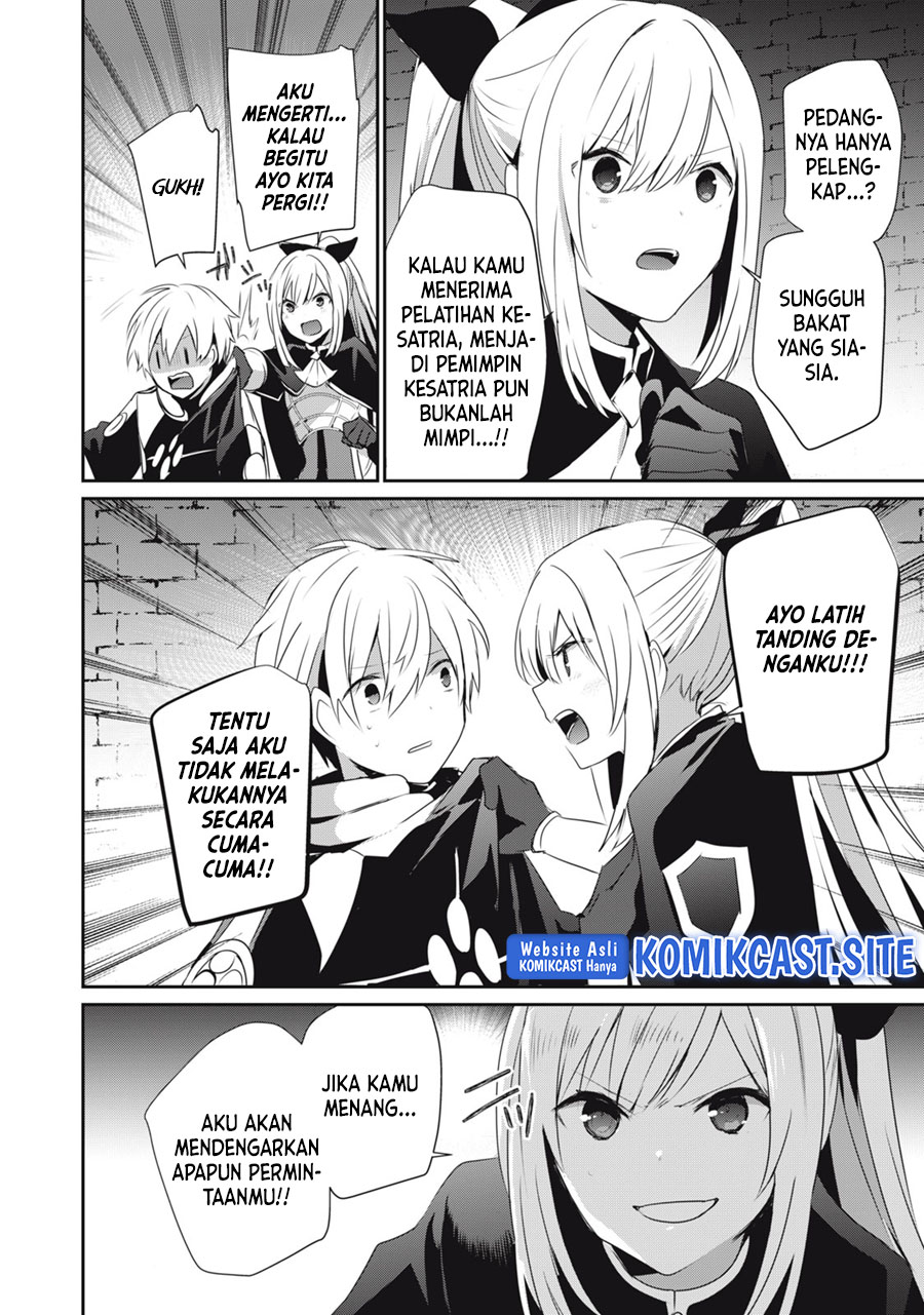 Teihen Boukensha dakedo Mahou wo Kiwametemiru Koto ni Shita: Munou Skill kara Kami Skill ni Shinka shita "Mahou Souzou" to "Item Sakusei" de Musou suru Chapter 15.1 - halaman 5