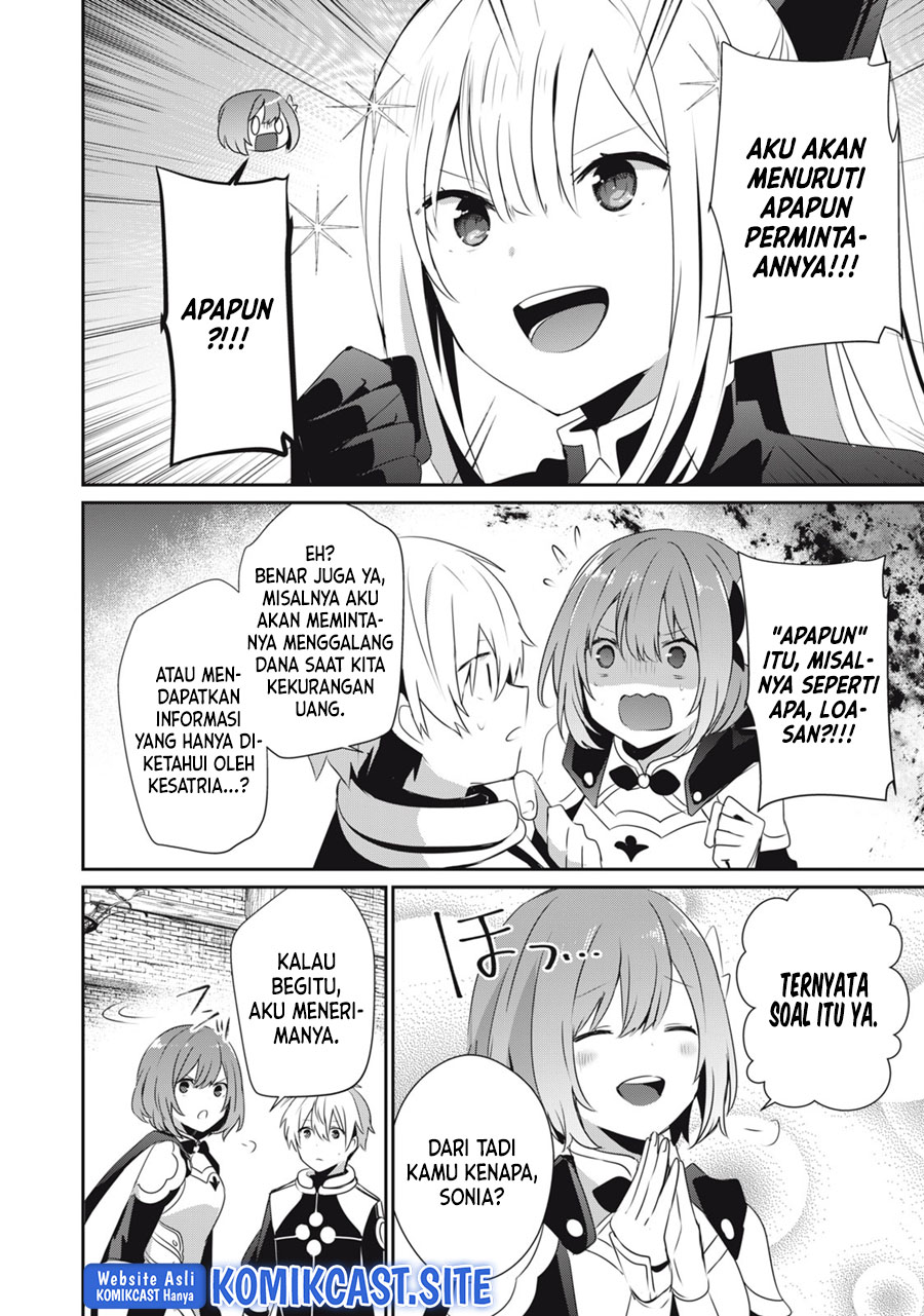 Teihen Boukensha dakedo Mahou wo Kiwametemiru Koto ni Shita: Munou Skill kara Kami Skill ni Shinka shita "Mahou Souzou" to "Item Sakusei" de Musou suru Chapter 15.1 - halaman 9