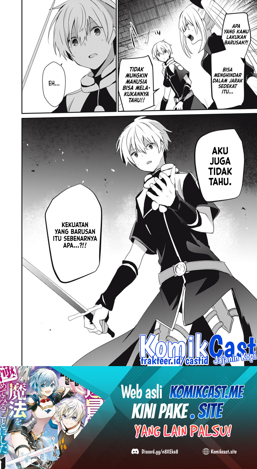Teihen Boukensha dakedo Mahou wo Kiwametemiru Koto ni Shita: Munou Skill kara Kami Skill ni Shinka shita "Mahou Souzou" to "Item Sakusei" de Musou suru Chapter 15.2 - halaman 15