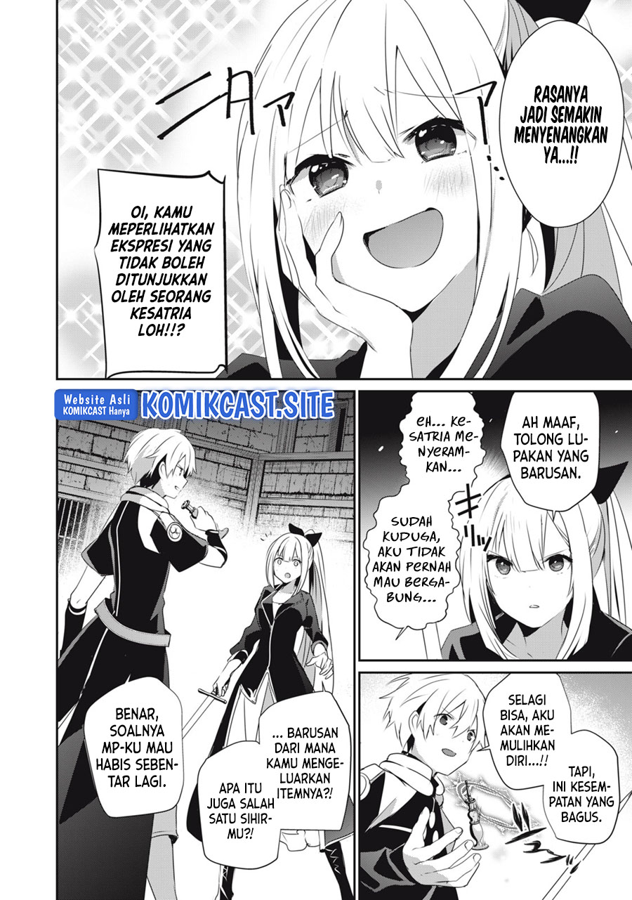 Teihen Boukensha dakedo Mahou wo Kiwametemiru Koto ni Shita: Munou Skill kara Kami Skill ni Shinka shita "Mahou Souzou" to "Item Sakusei" de Musou suru Chapter 15.2 - halaman 5