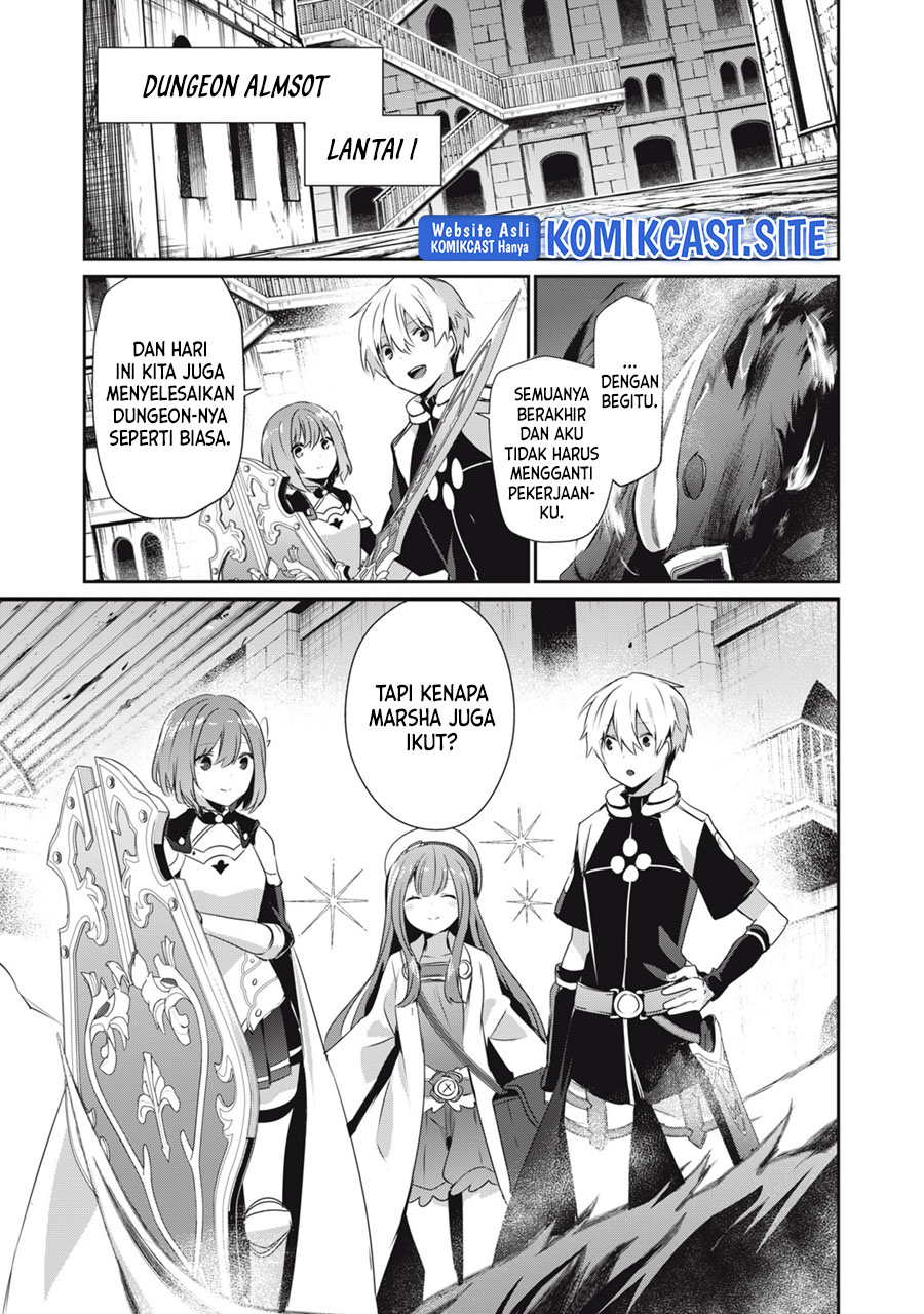 Teihen Boukensha dakedo Mahou wo Kiwametemiru Koto ni Shita: Munou Skill kara Kami Skill ni Shinka shita "Mahou Souzou" to "Item Sakusei" de Musou suru Chapter 16.1 - halaman 10