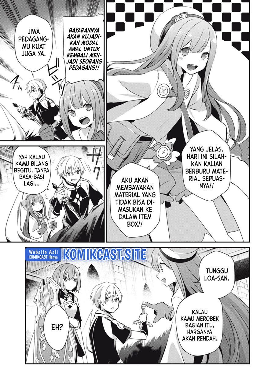 Teihen Boukensha dakedo Mahou wo Kiwametemiru Koto ni Shita: Munou Skill kara Kami Skill ni Shinka shita "Mahou Souzou" to "Item Sakusei" de Musou suru Chapter 16.1 - halaman 12