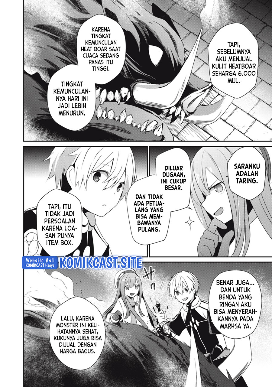 Teihen Boukensha dakedo Mahou wo Kiwametemiru Koto ni Shita: Munou Skill kara Kami Skill ni Shinka shita "Mahou Souzou" to "Item Sakusei" de Musou suru Chapter 16.1 - halaman 13