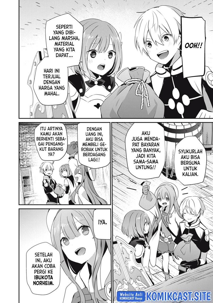 Teihen Boukensha dakedo Mahou wo Kiwametemiru Koto ni Shita: Munou Skill kara Kami Skill ni Shinka shita "Mahou Souzou" to "Item Sakusei" de Musou suru Chapter 16.1 - halaman 15