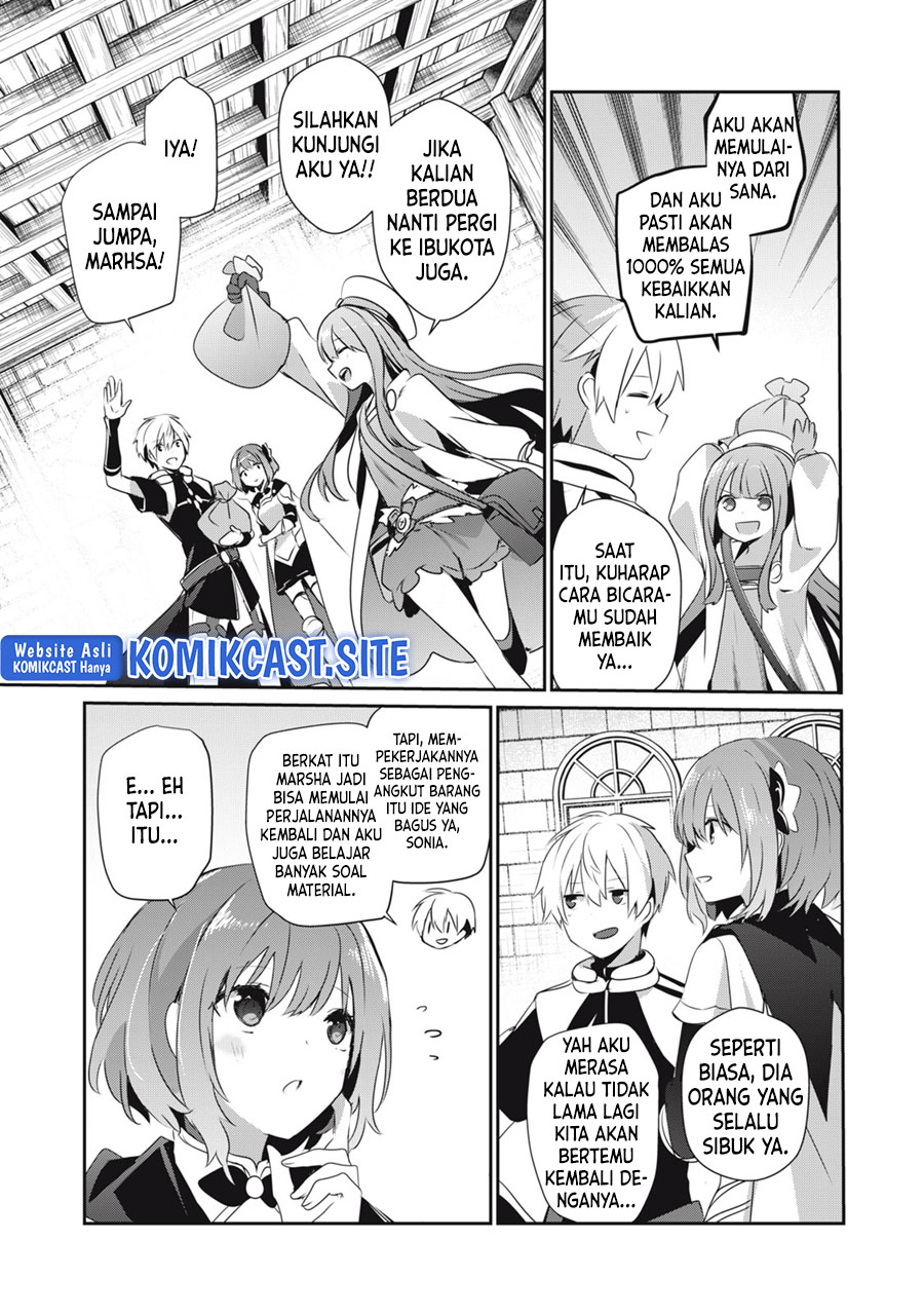 Teihen Boukensha dakedo Mahou wo Kiwametemiru Koto ni Shita: Munou Skill kara Kami Skill ni Shinka shita "Mahou Souzou" to "Item Sakusei" de Musou suru Chapter 16.1 - halaman 16