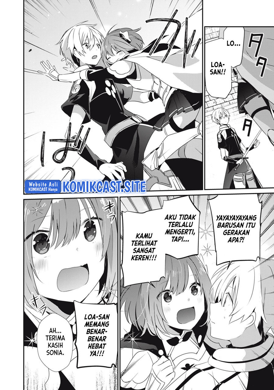 Teihen Boukensha dakedo Mahou wo Kiwametemiru Koto ni Shita: Munou Skill kara Kami Skill ni Shinka shita "Mahou Souzou" to "Item Sakusei" de Musou suru Chapter 16.1 - halaman 5