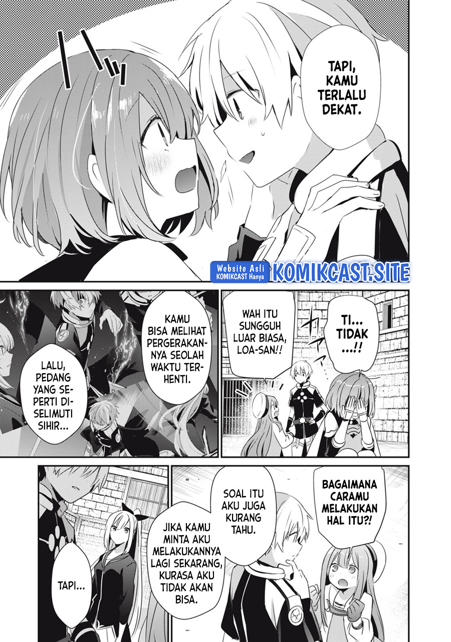 Teihen Boukensha dakedo Mahou wo Kiwametemiru Koto ni Shita: Munou Skill kara Kami Skill ni Shinka shita "Mahou Souzou" to "Item Sakusei" de Musou suru Chapter 16.1 - halaman 6
