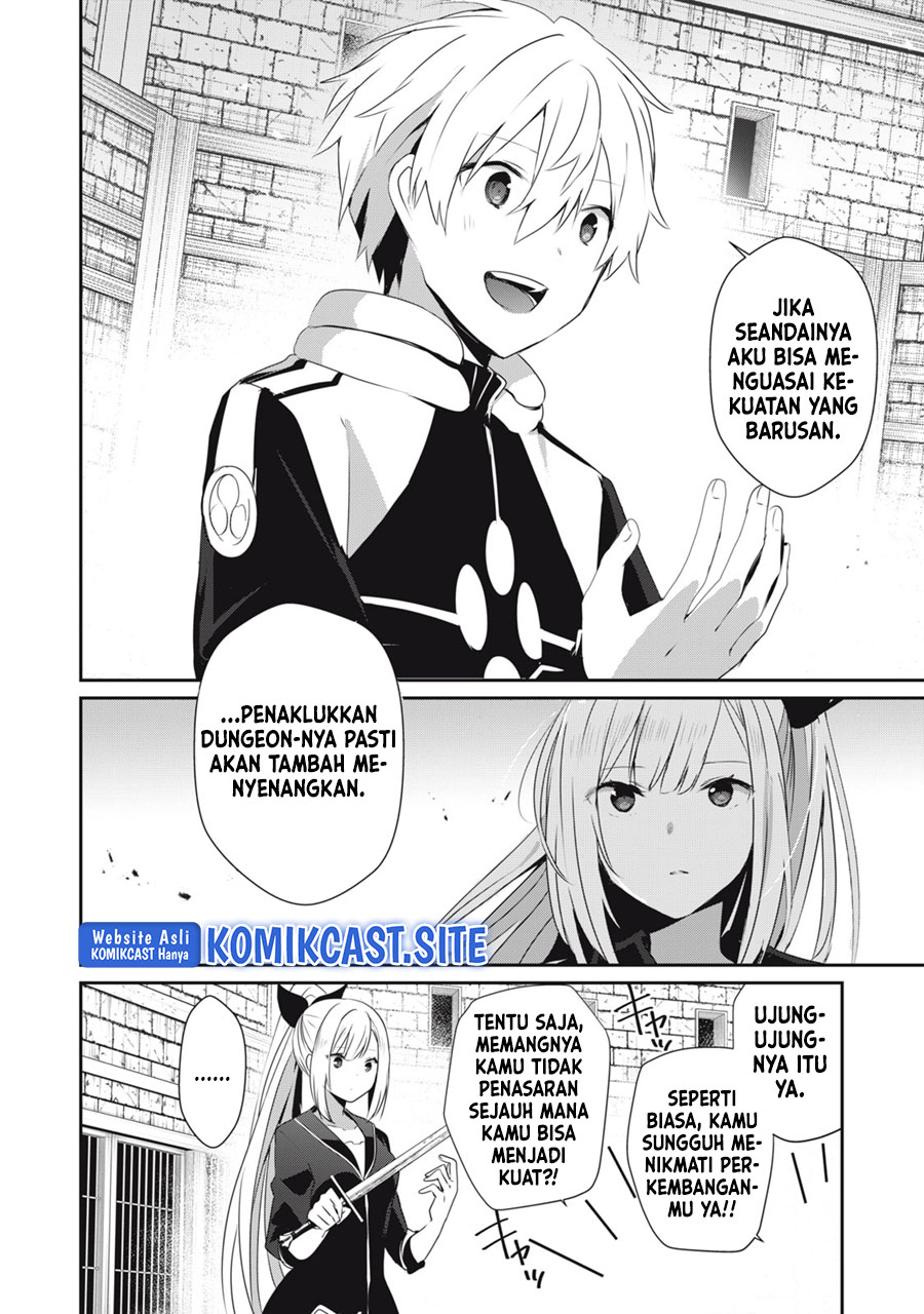 Teihen Boukensha dakedo Mahou wo Kiwametemiru Koto ni Shita: Munou Skill kara Kami Skill ni Shinka shita "Mahou Souzou" to "Item Sakusei" de Musou suru Chapter 16.1 - halaman 7
