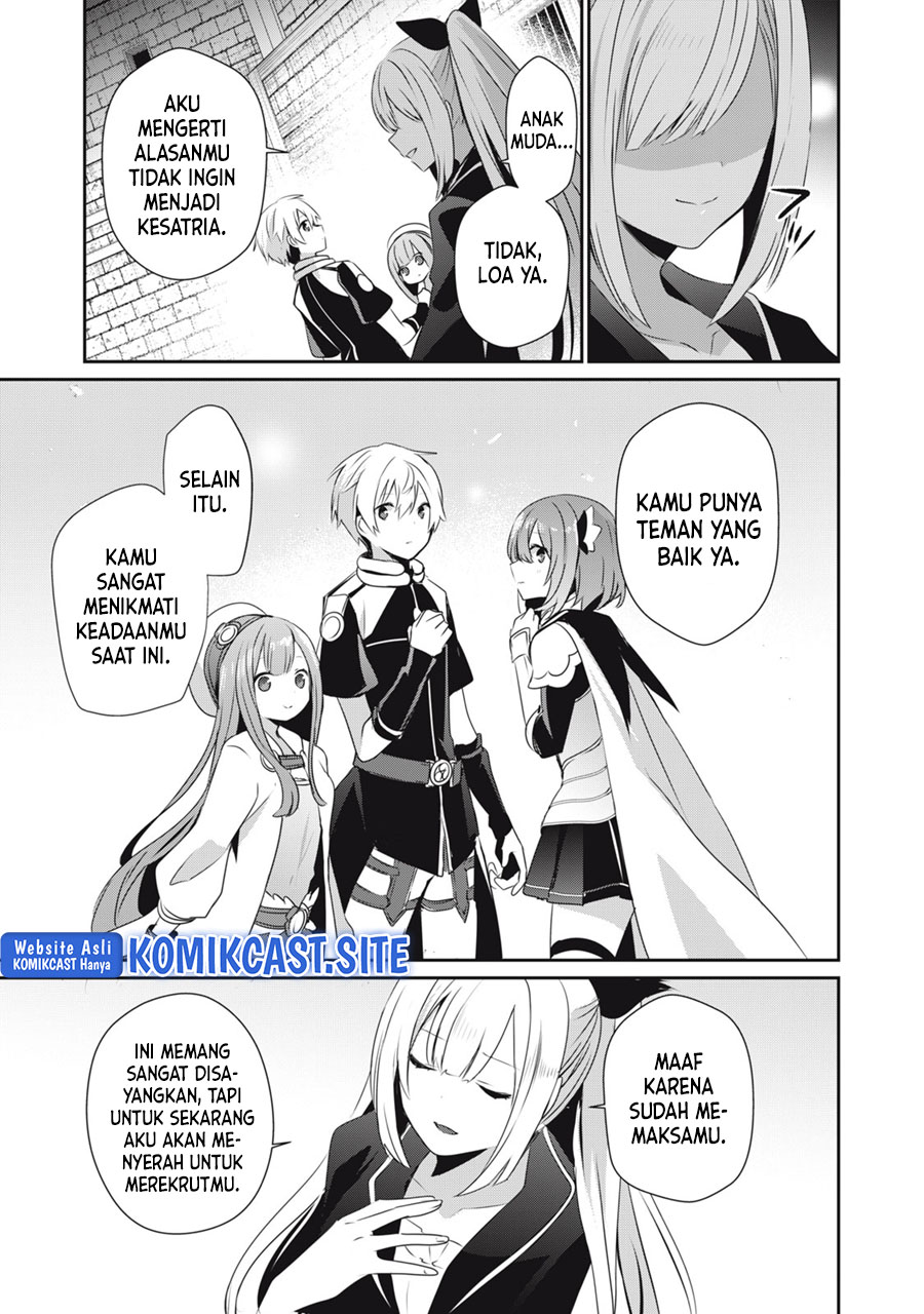 Teihen Boukensha dakedo Mahou wo Kiwametemiru Koto ni Shita: Munou Skill kara Kami Skill ni Shinka shita "Mahou Souzou" to "Item Sakusei" de Musou suru Chapter 16.1 - halaman 8