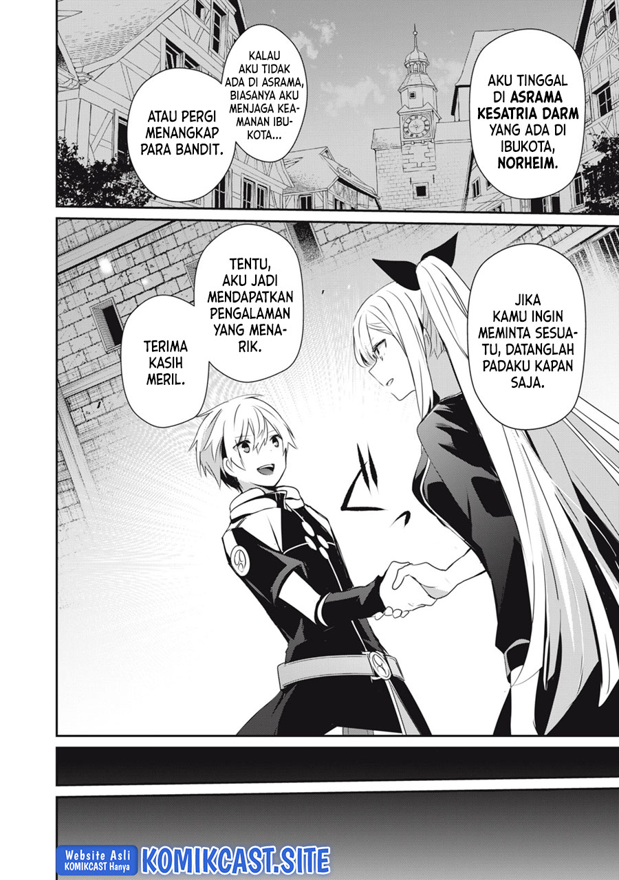 Teihen Boukensha dakedo Mahou wo Kiwametemiru Koto ni Shita: Munou Skill kara Kami Skill ni Shinka shita "Mahou Souzou" to "Item Sakusei" de Musou suru Chapter 16.1 - halaman 9