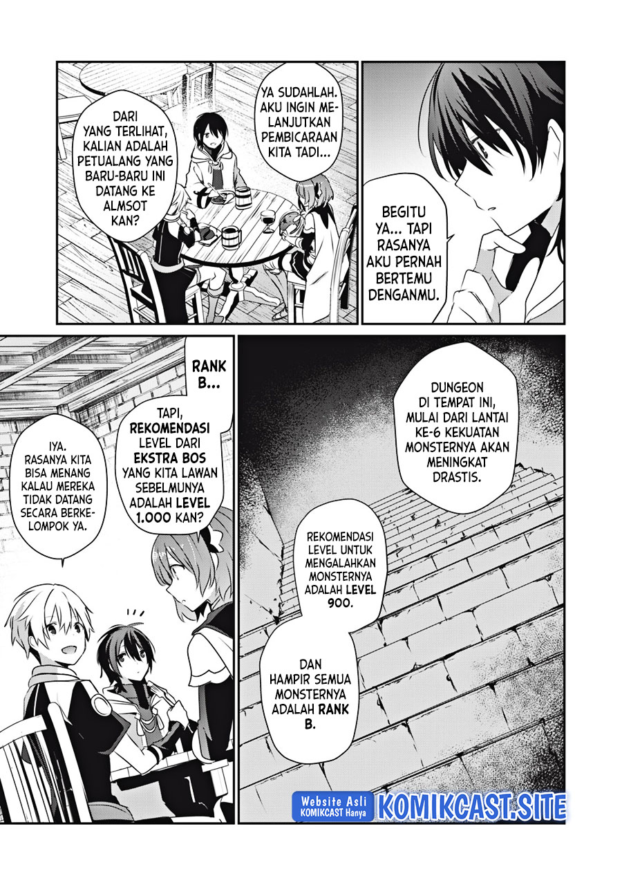 Teihen Boukensha dakedo Mahou wo Kiwametemiru Koto ni Shita: Munou Skill kara Kami Skill ni Shinka shita "Mahou Souzou" to "Item Sakusei" de Musou suru Chapter 16.2 - halaman 10