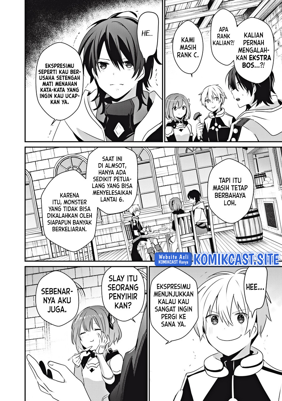 Teihen Boukensha dakedo Mahou wo Kiwametemiru Koto ni Shita: Munou Skill kara Kami Skill ni Shinka shita "Mahou Souzou" to "Item Sakusei" de Musou suru Chapter 16.2 - halaman 11