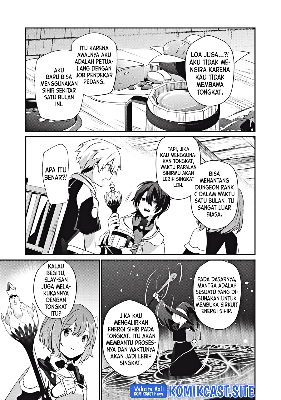 Teihen Boukensha dakedo Mahou wo Kiwametemiru Koto ni Shita: Munou Skill kara Kami Skill ni Shinka shita "Mahou Souzou" to "Item Sakusei" de Musou suru Chapter 16.2 - halaman 12