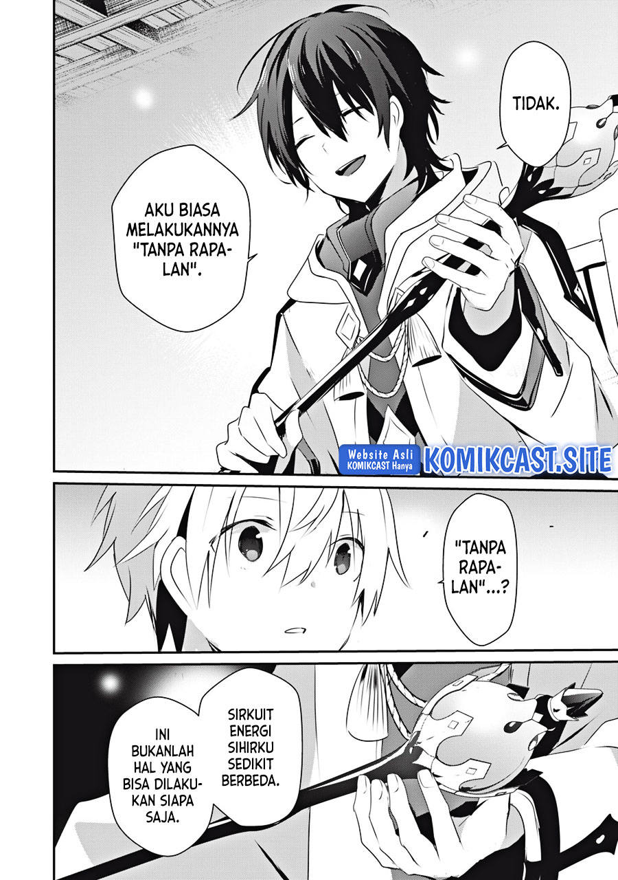 Teihen Boukensha dakedo Mahou wo Kiwametemiru Koto ni Shita: Munou Skill kara Kami Skill ni Shinka shita "Mahou Souzou" to "Item Sakusei" de Musou suru Chapter 16.2 - halaman 13