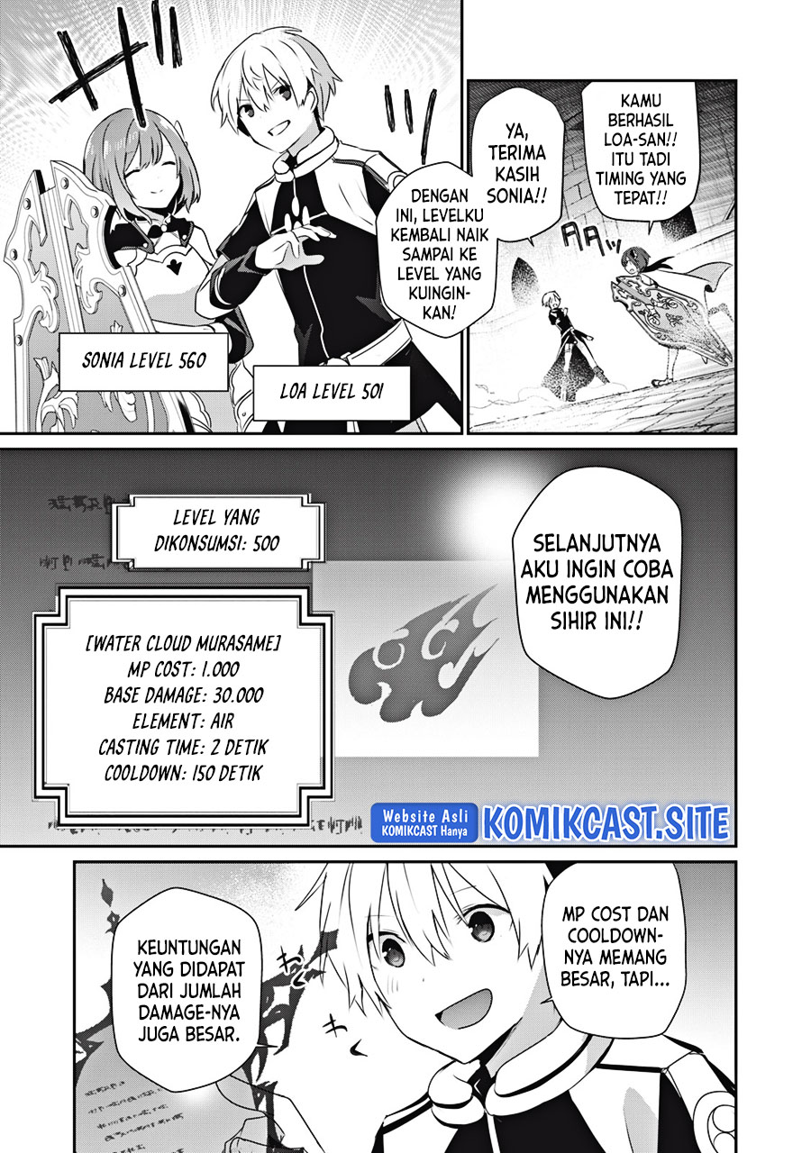 Teihen Boukensha dakedo Mahou wo Kiwametemiru Koto ni Shita: Munou Skill kara Kami Skill ni Shinka shita "Mahou Souzou" to "Item Sakusei" de Musou suru Chapter 16.2 - halaman 4