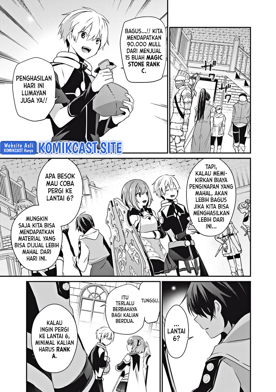 Teihen Boukensha dakedo Mahou wo Kiwametemiru Koto ni Shita: Munou Skill kara Kami Skill ni Shinka shita "Mahou Souzou" to "Item Sakusei" de Musou suru Chapter 16.2 - halaman 6