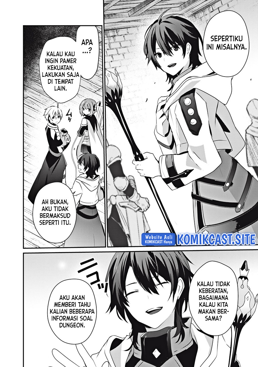Teihen Boukensha dakedo Mahou wo Kiwametemiru Koto ni Shita: Munou Skill kara Kami Skill ni Shinka shita "Mahou Souzou" to "Item Sakusei" de Musou suru Chapter 16.2 - halaman 7