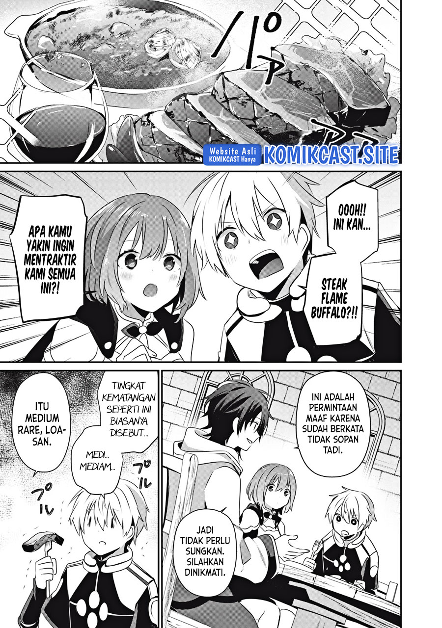 Teihen Boukensha dakedo Mahou wo Kiwametemiru Koto ni Shita: Munou Skill kara Kami Skill ni Shinka shita "Mahou Souzou" to "Item Sakusei" de Musou suru Chapter 16.2 - halaman 8