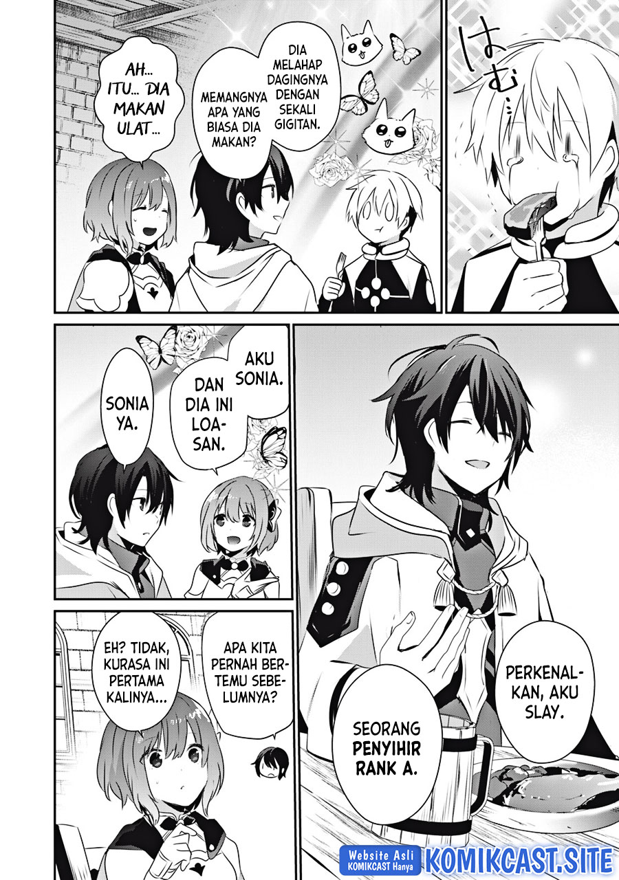 Teihen Boukensha dakedo Mahou wo Kiwametemiru Koto ni Shita: Munou Skill kara Kami Skill ni Shinka shita "Mahou Souzou" to "Item Sakusei" de Musou suru Chapter 16.2 - halaman 9