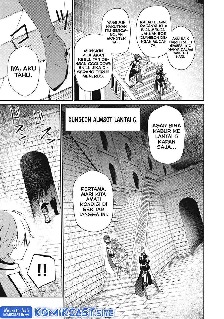 Teihen Boukensha dakedo Mahou wo Kiwametemiru Koto ni Shita: Munou Skill kara Kami Skill ni Shinka shita "Mahou Souzou" to "Item Sakusei" de Musou suru Chapter 17 - halaman 10
