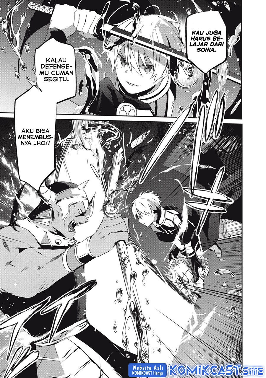 Teihen Boukensha dakedo Mahou wo Kiwametemiru Koto ni Shita: Munou Skill kara Kami Skill ni Shinka shita "Mahou Souzou" to "Item Sakusei" de Musou suru Chapter 17 - halaman 14