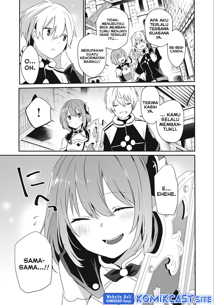 Teihen Boukensha dakedo Mahou wo Kiwametemiru Koto ni Shita: Munou Skill kara Kami Skill ni Shinka shita "Mahou Souzou" to "Item Sakusei" de Musou suru Chapter 17 - halaman 8