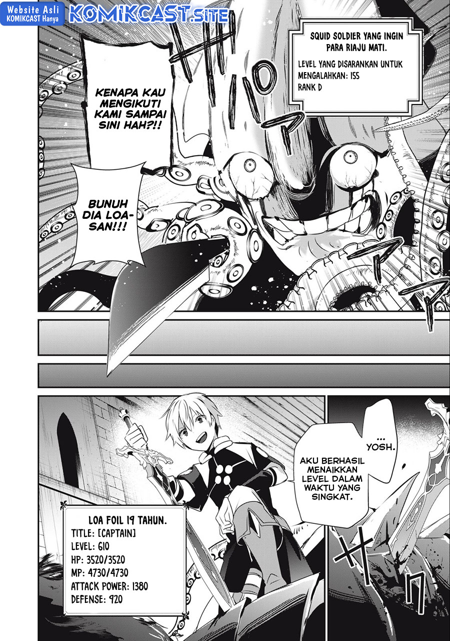 Teihen Boukensha dakedo Mahou wo Kiwametemiru Koto ni Shita: Munou Skill kara Kami Skill ni Shinka shita "Mahou Souzou" to "Item Sakusei" de Musou suru Chapter 17 - halaman 9