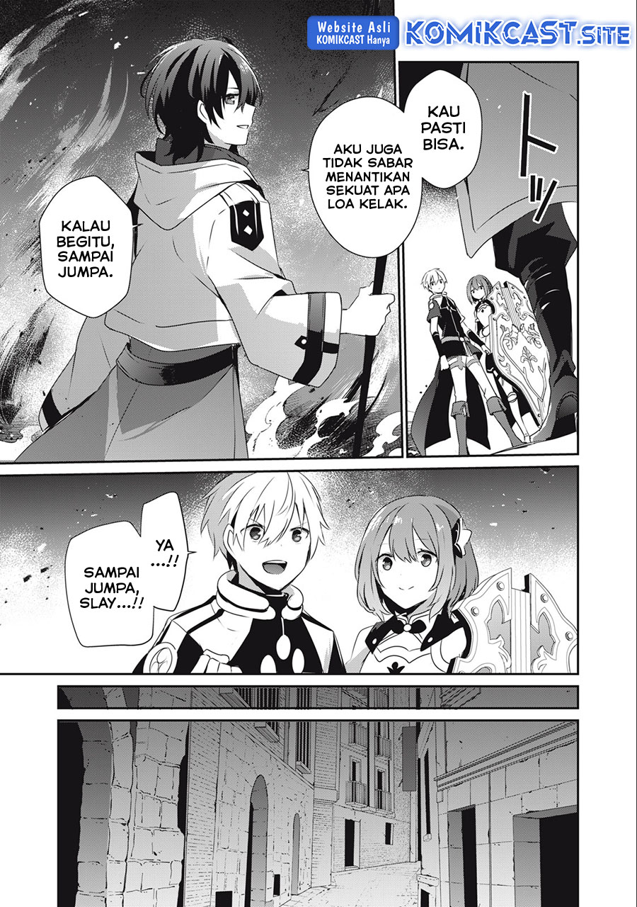 Teihen Boukensha dakedo Mahou wo Kiwametemiru Koto ni Shita: Munou Skill kara Kami Skill ni Shinka shita "Mahou Souzou" to "Item Sakusei" de Musou suru Chapter 18.1 - halaman 5