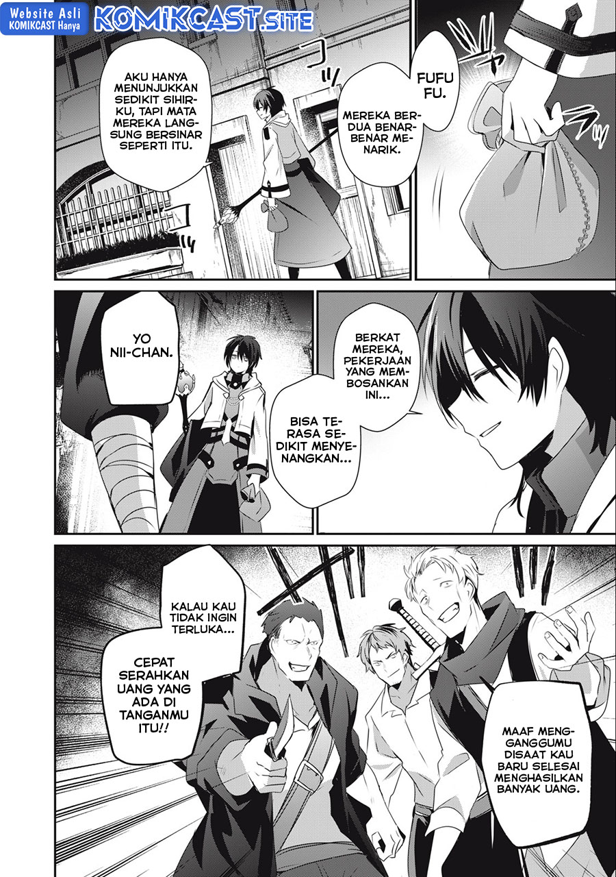 Teihen Boukensha dakedo Mahou wo Kiwametemiru Koto ni Shita: Munou Skill kara Kami Skill ni Shinka shita "Mahou Souzou" to "Item Sakusei" de Musou suru Chapter 18.1 - halaman 6